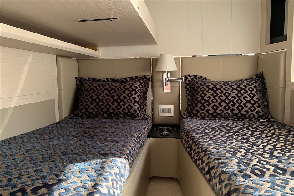 None aboard BELLA TWO Yacht for Sale