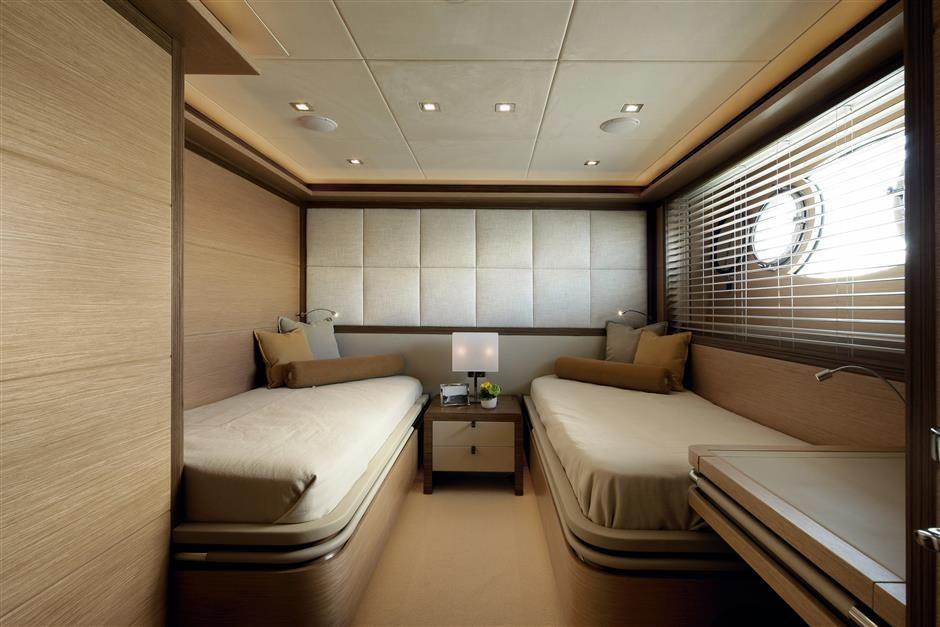 None aboard AGORA II Yacht for Sale