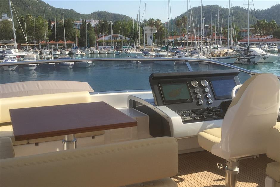 None aboard BELLA TWO Yacht for Sale