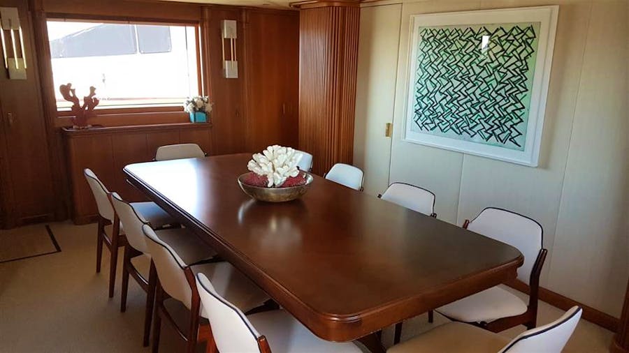 ORDISI Yacht for Sale | 125 RODRIGUEZ BOAT BUILDERS 2007