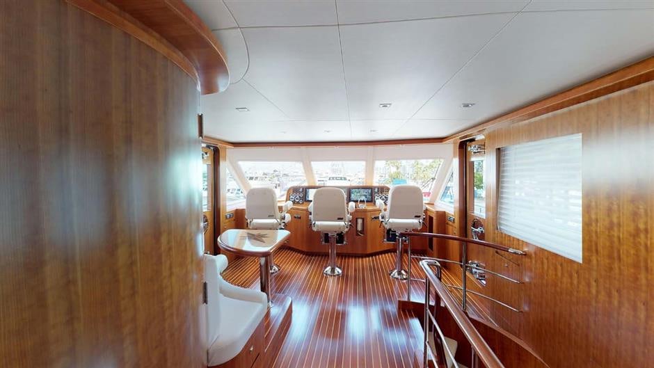 None aboard LORETTA Yacht for Sale