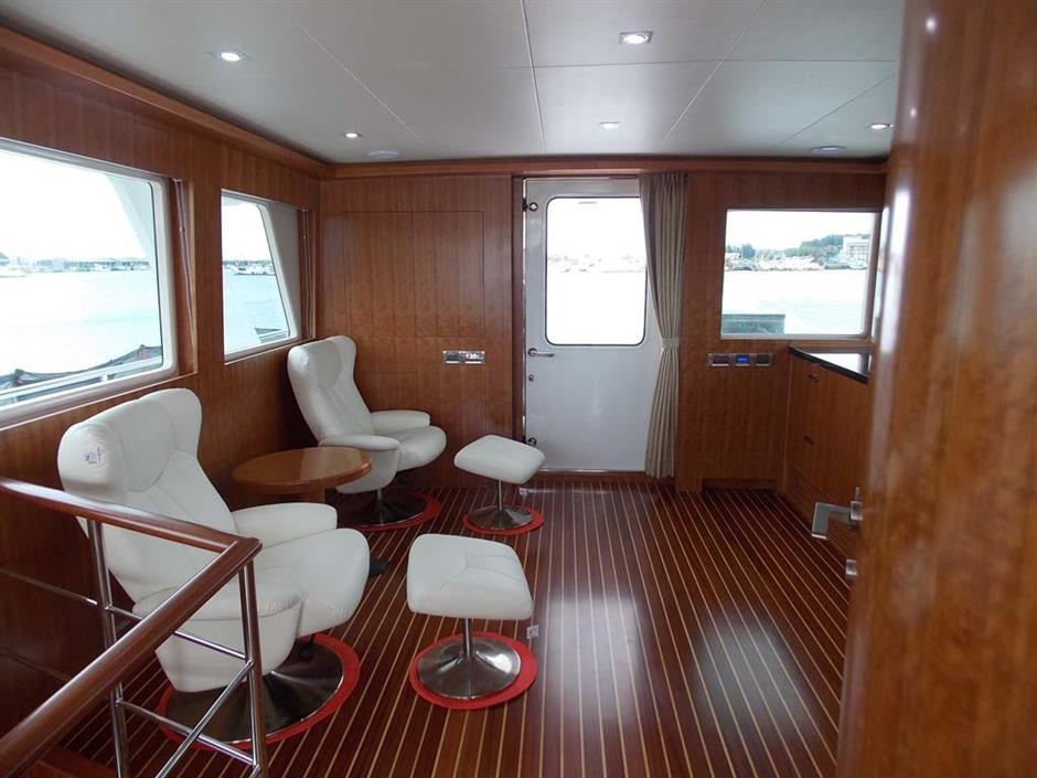 None aboard LORETTA Yacht for Sale