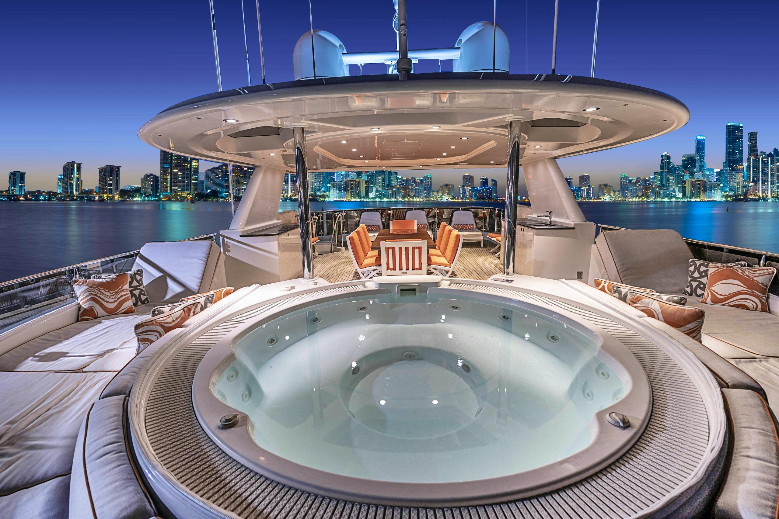Features for RELEASE ME Private Luxury Yacht For charter