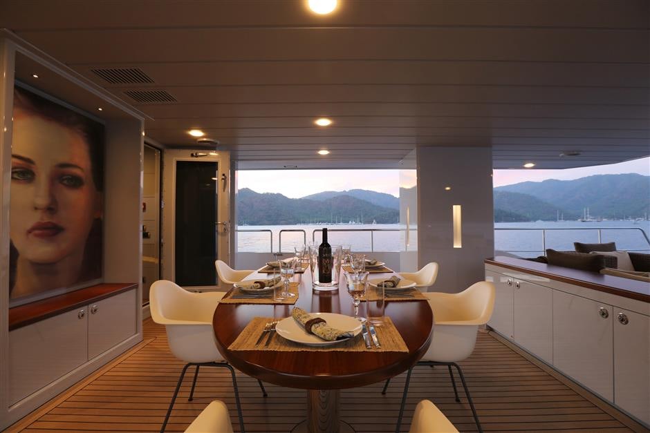 None aboard ONLY NOW Yacht for Sale