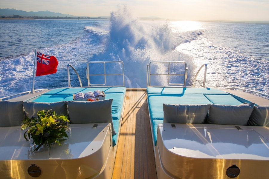 Tendar & Toys for CITA Private Luxury Yacht For charter