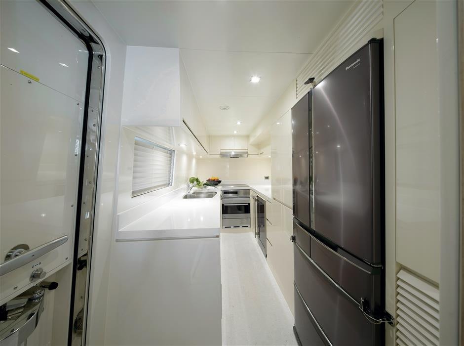 None aboard AGORA II Yacht for Sale