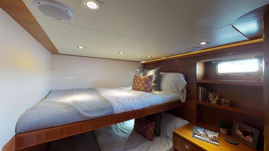 None aboard LORETTA Yacht for Sale