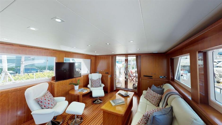 None aboard LORETTA Yacht for Sale