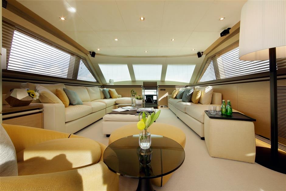 None aboard AGORA II Yacht for Sale