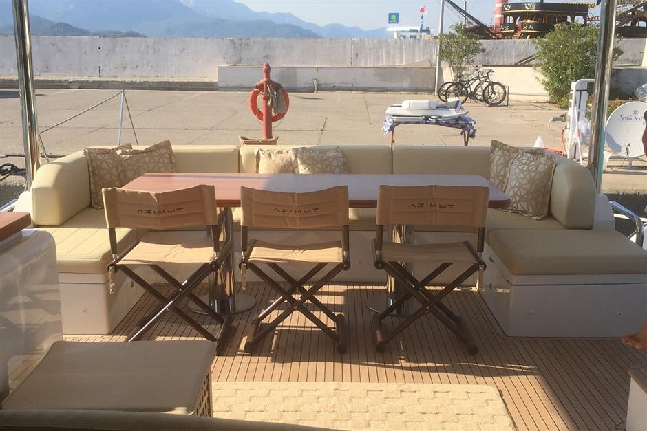 None aboard BELLA TWO Yacht for Sale