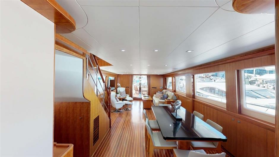 None aboard LORETTA Yacht for Sale