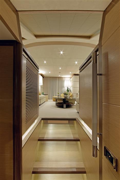None aboard AGORA II Yacht for Sale