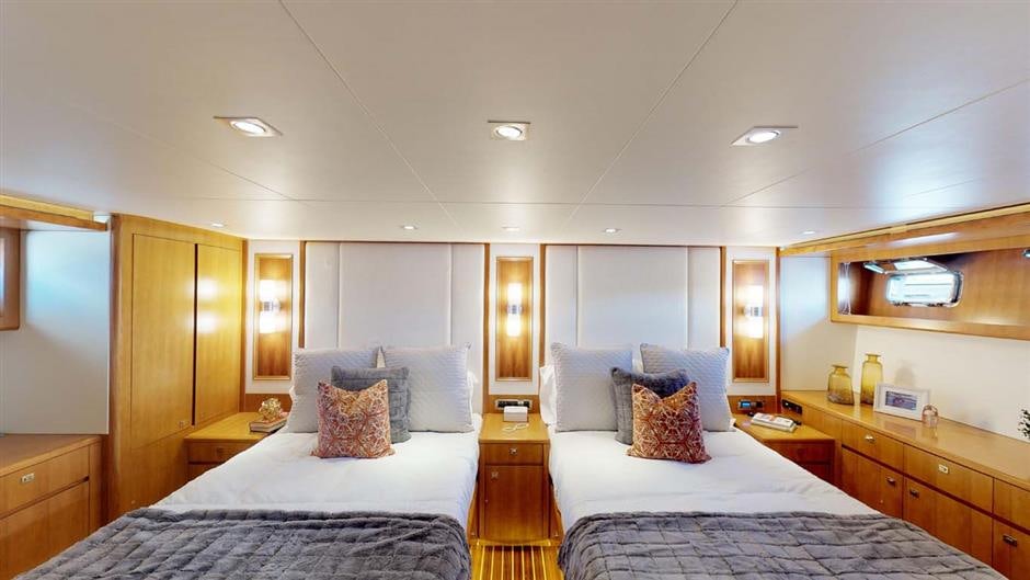 None aboard LORETTA Yacht for Sale