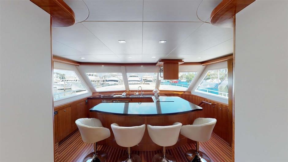 None aboard LORETTA Yacht for Sale