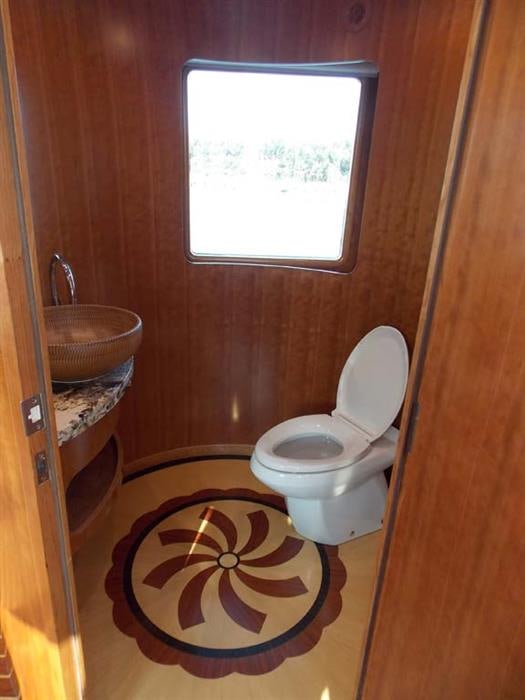 None aboard LORETTA Yacht for Sale