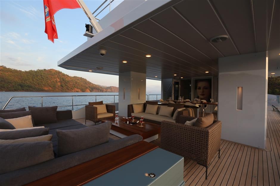 None aboard ONLY NOW Yacht for Sale