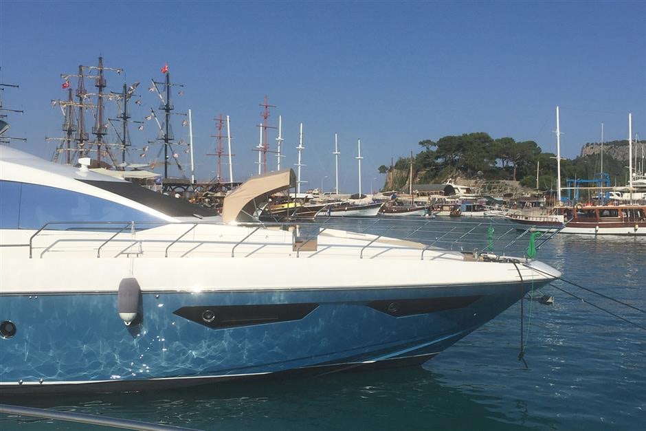 None aboard BELLA TWO Yacht for Sale