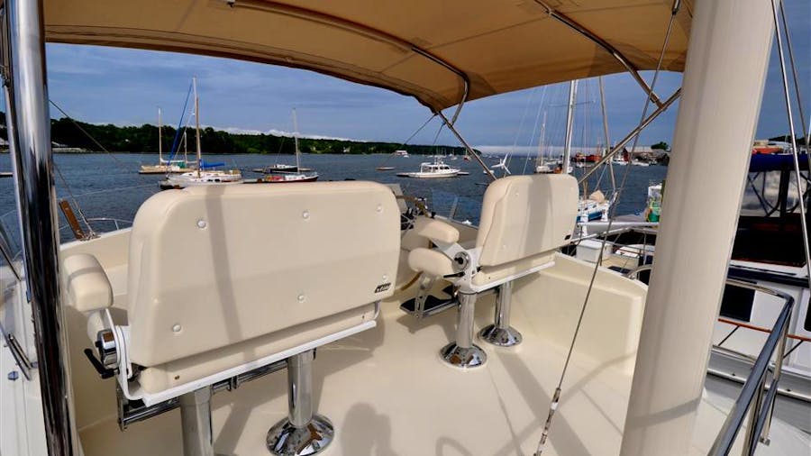 Chaos Yacht For Sale 57 Grand Banks 2003