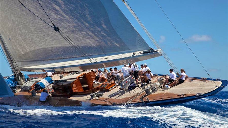 Endeavour Yacht For Sale 129 Camper Nicholsons 1934 Endeavour Yacht For Sale 129 Camper Nicholsons 1934