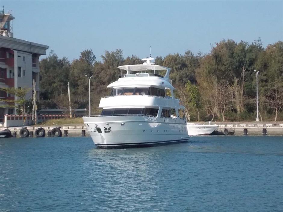 None aboard LORETTA Yacht for Sale