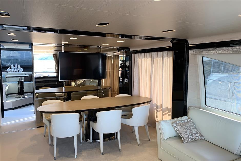 None aboard BELLA TWO Yacht for Sale