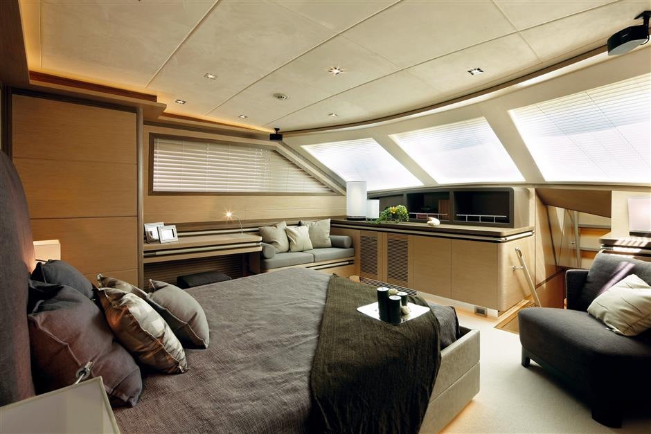 None aboard AGORA II Yacht for Sale
