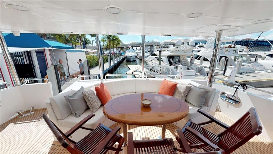 None aboard LORETTA Yacht for Sale