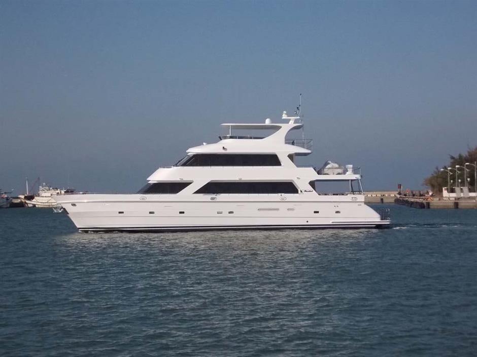 None aboard LORETTA Yacht for Sale