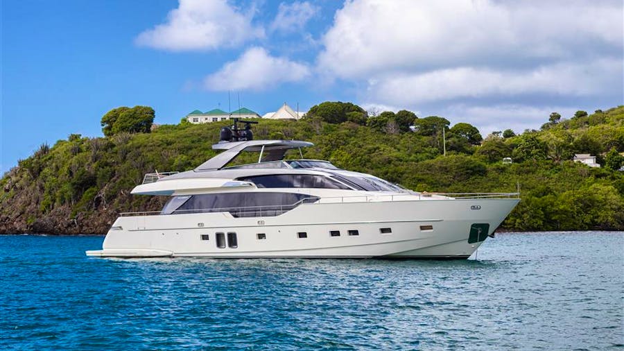 Akula Yacht For Sale 87 Sanlorenzo 2018