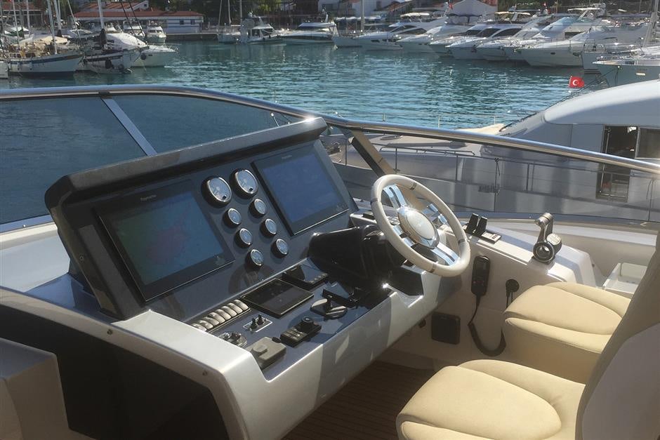 None aboard BELLA TWO Yacht for Sale