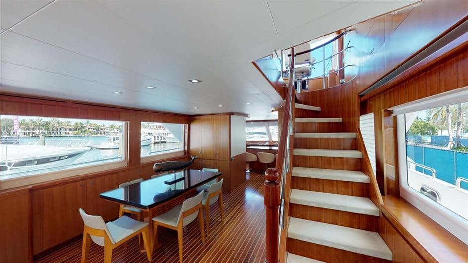 None aboard LORETTA Yacht for Sale