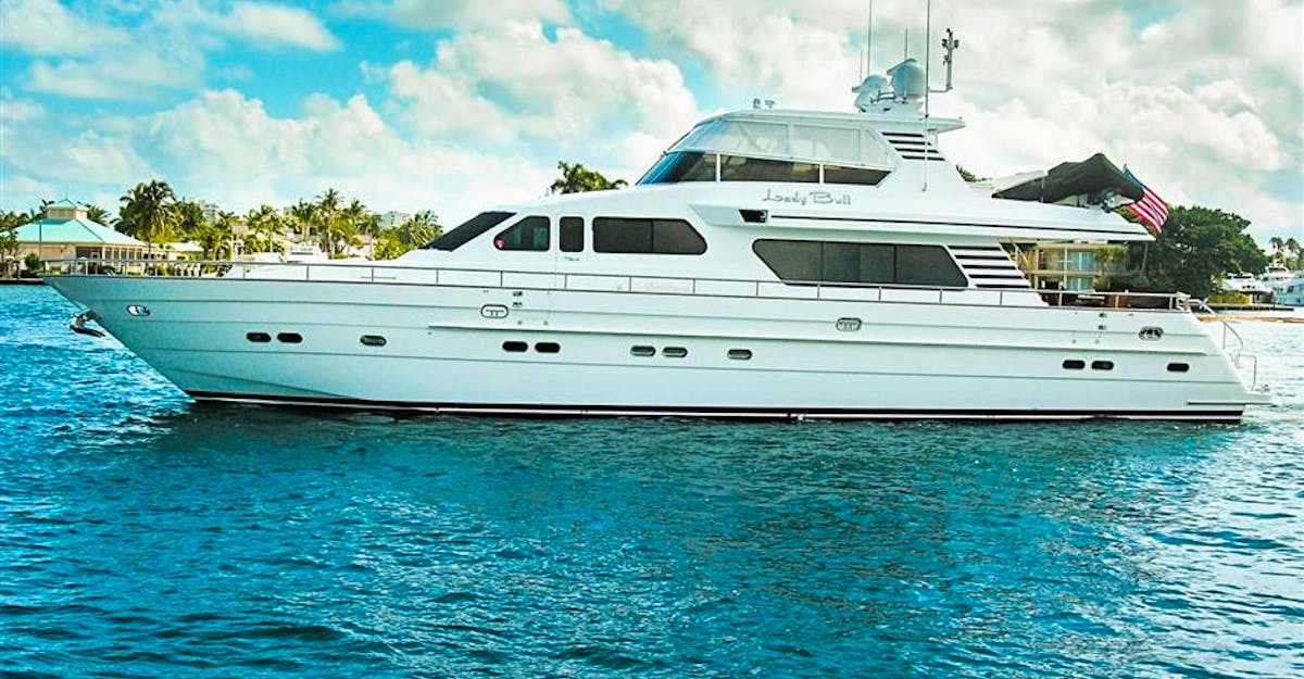 Lady Bull Yacht For Sale 82 Horizon 2001