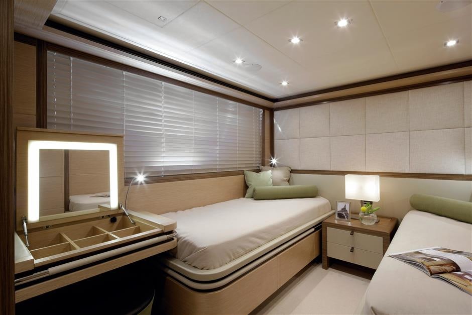None aboard AGORA II Yacht for Sale