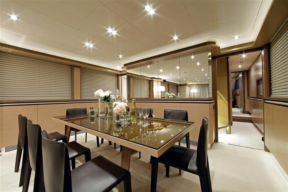 None aboard AGORA II Yacht for Sale