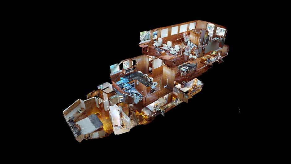 None aboard LORETTA Yacht for Sale