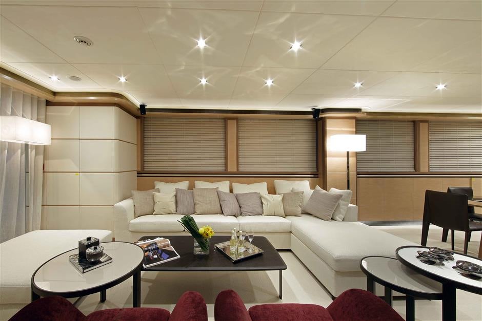 None aboard AGORA II Yacht for Sale