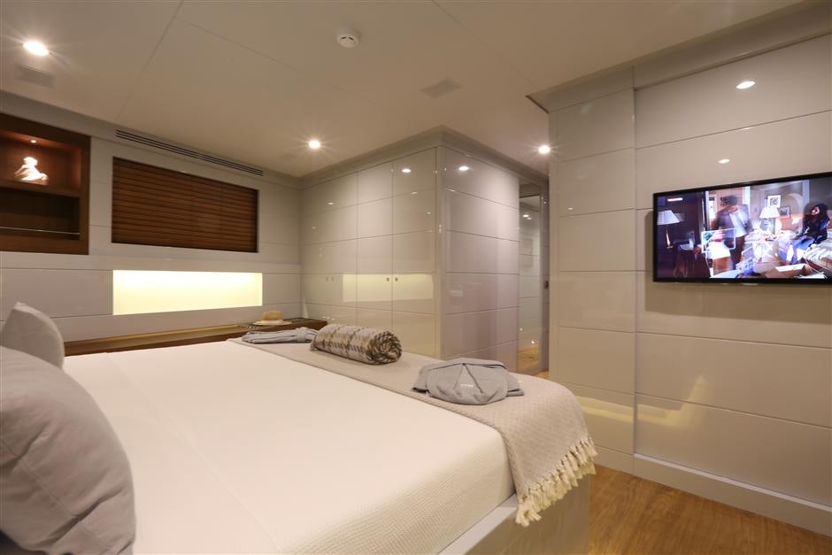 None aboard ONLY NOW Yacht for Sale