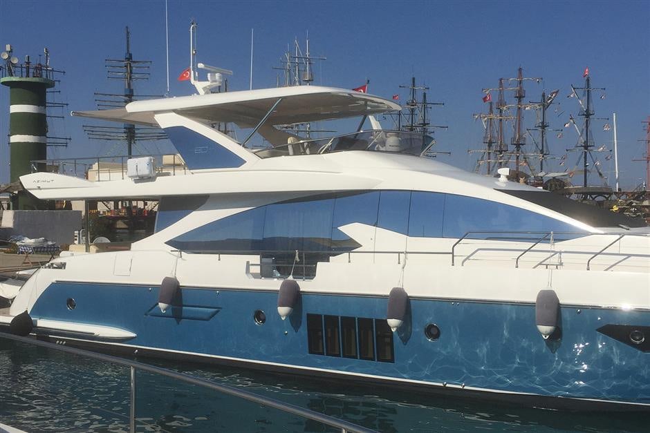 None aboard BELLA TWO Yacht for Sale