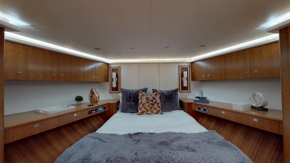 None aboard LORETTA Yacht for Sale