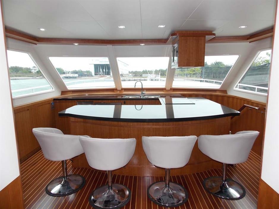 None aboard LORETTA Yacht for Sale