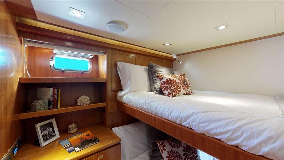 None aboard LORETTA Yacht for Sale