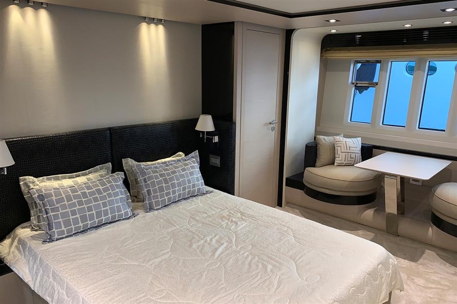 None aboard BELLA TWO Yacht for Sale
