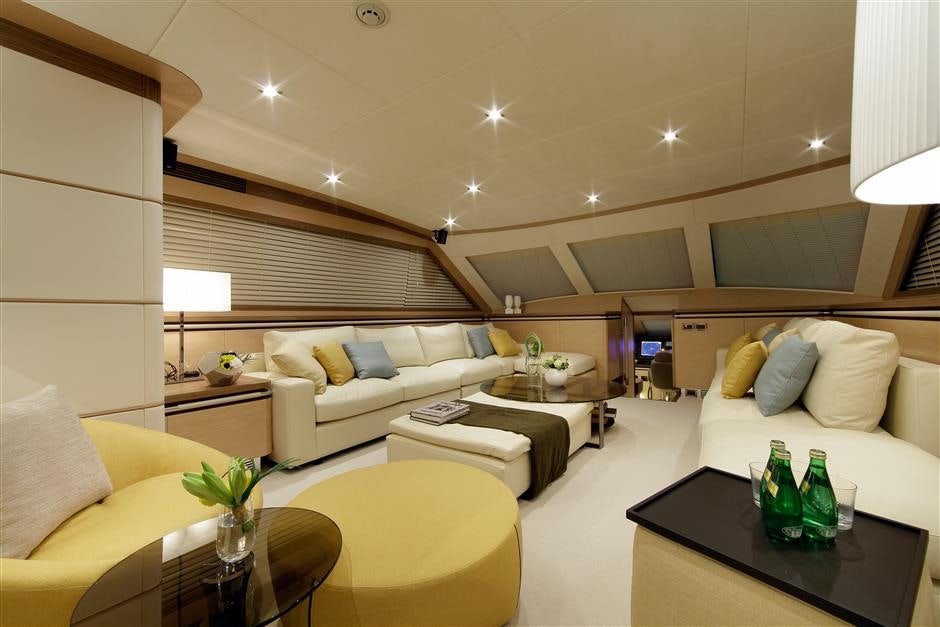 None aboard AGORA II Yacht for Sale