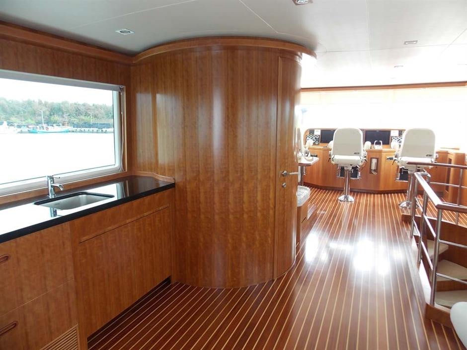 None aboard LORETTA Yacht for Sale