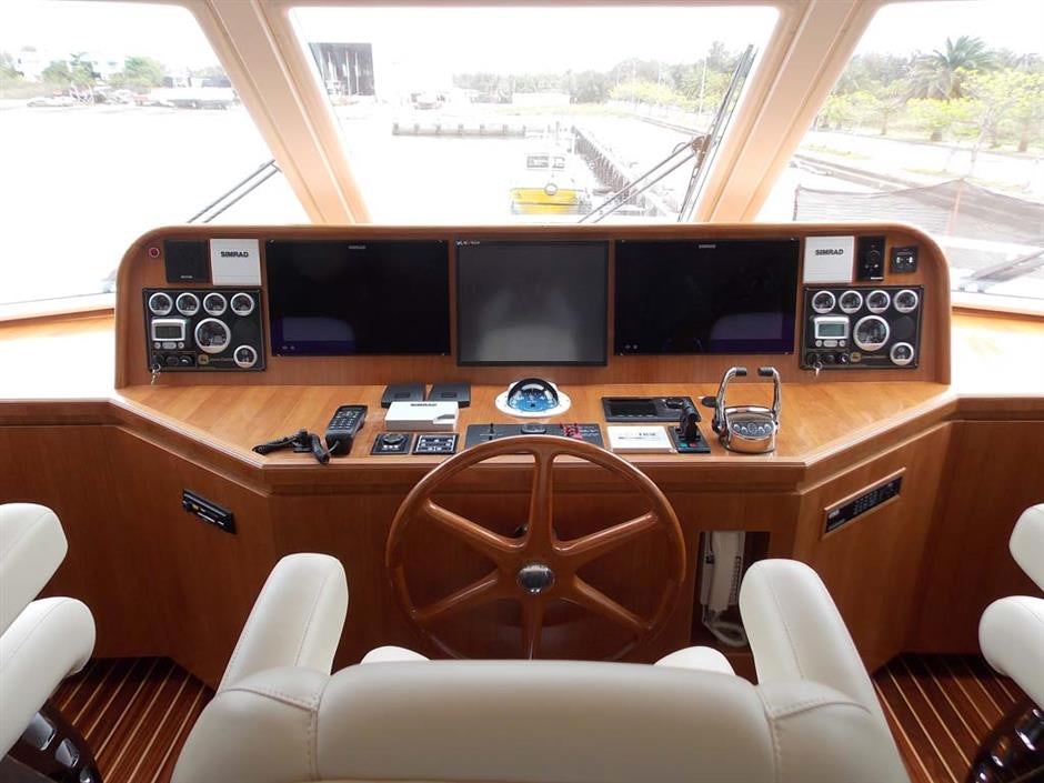 None aboard LORETTA Yacht for Sale