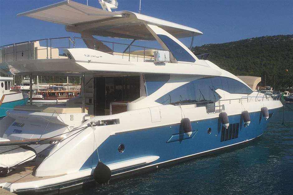None aboard BELLA TWO Yacht for Sale