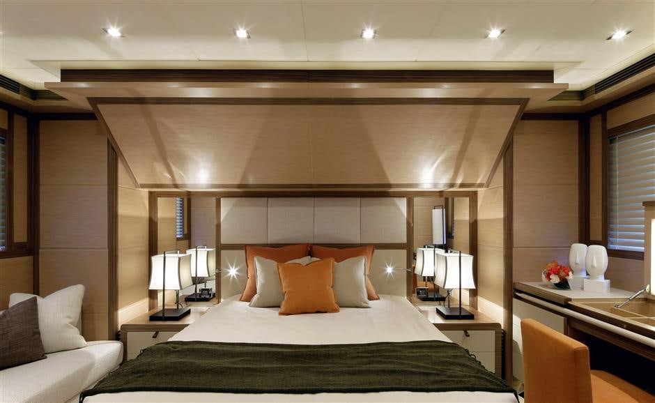None aboard AGORA II Yacht for Sale