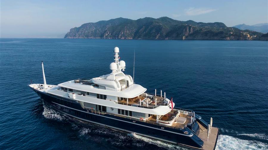 Yacht Triple Seven Nobiskrug Charterworld Luxury Superyacht Charters