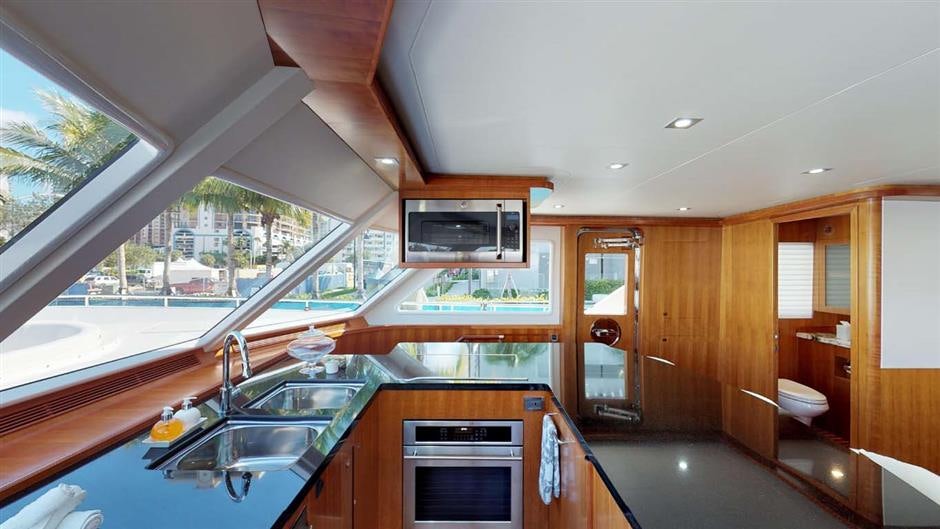 None aboard LORETTA Yacht for Sale