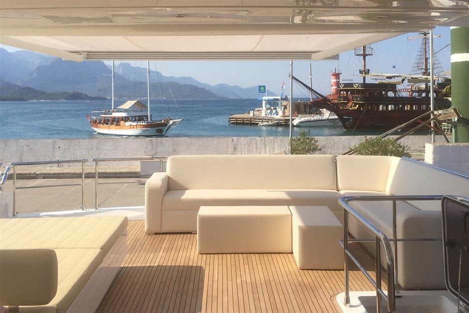 None aboard BELLA TWO Yacht for Sale